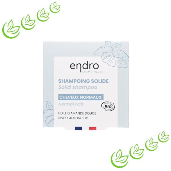 Festes Shampoo - Für normales Haar 85 ml